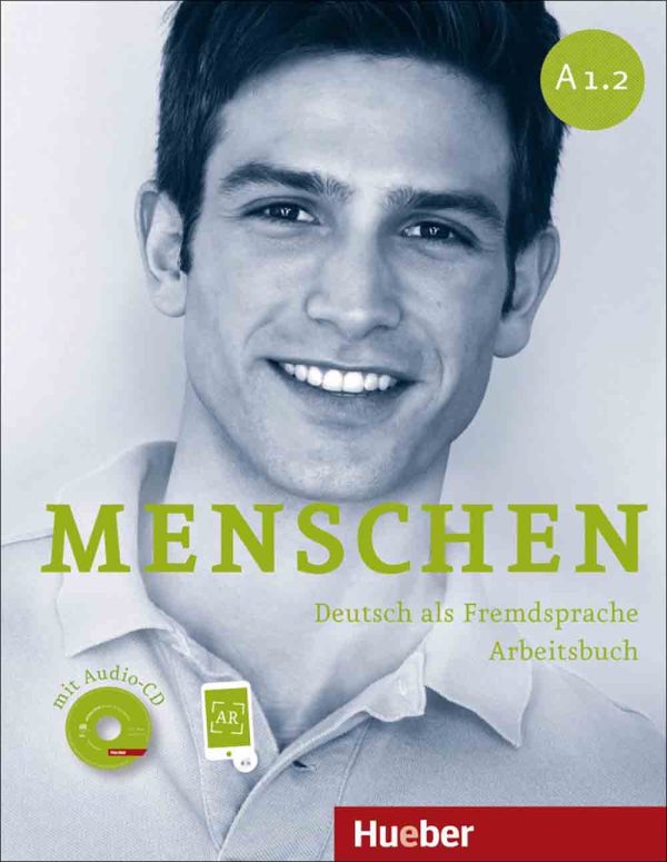 کتاب منشن زبان آلمانی Menschen A1.2: Kursbuch + Arbeitsbuch + DVD