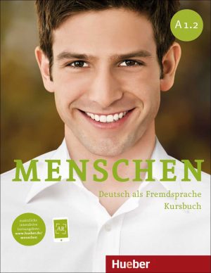 کتاب منشن زبان آلمانی Menschen A1.2: Kursbuch + Arbeitsbuch + DVD