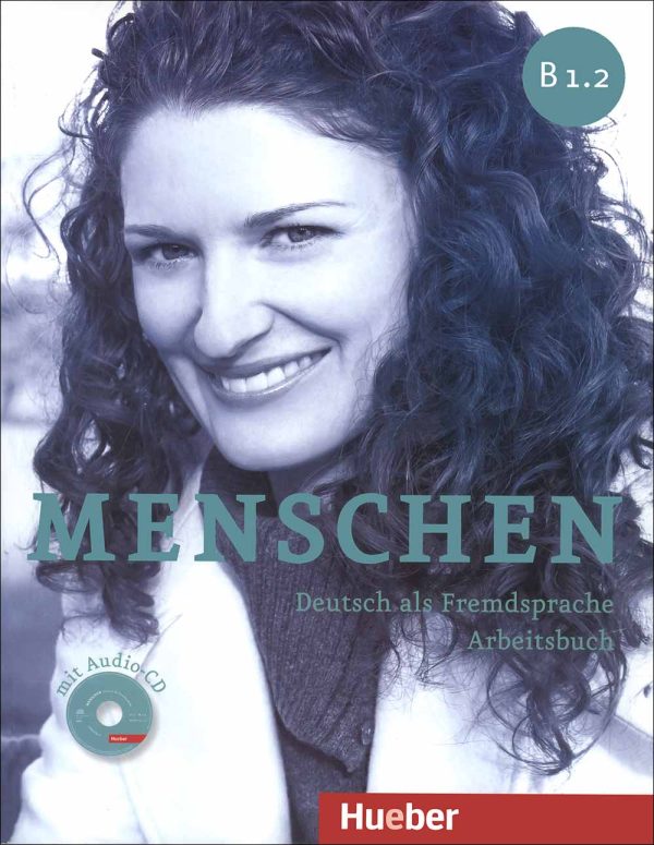 کتاب منشن زبان آلمانی Menschen B1.2: kursbuch + Arbeitsbuch + DVD