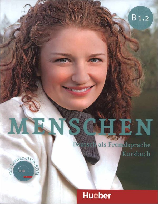 کتاب منشن زبان آلمانی Menschen B1.2: kursbuch + Arbeitsbuch + DVD