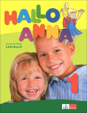 کتاب هالو آنا زبان آلمانی Hallo Anna 1: Lehrbuch + Arbeitsbuch + CD