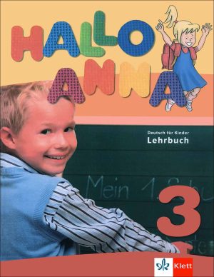 کتاب هالو آنا 3 زبان آلمانی Hallo Anna 3: Lehrbuch + Arbeitsbuch + CD