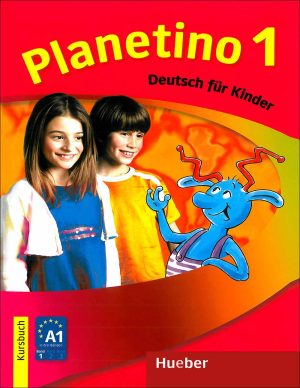 کتاب پلنتینو 1 زبان آلمانی Planetino 1: Kursbuch + Arbeitsbuch + CD