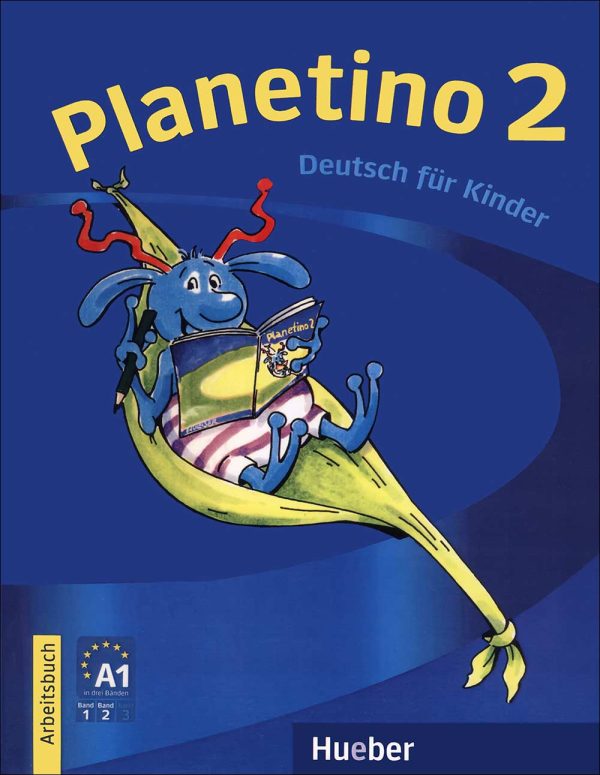 کتاب پلنتینو 2 زبان آلمانی Planetino 2: Kursbuch + Arbeitsbuch + CD