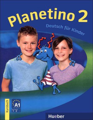 کتاب پلنتینو 2 زبان آلمانی Planetino 2: Kursbuch + Arbeitsbuch + CD