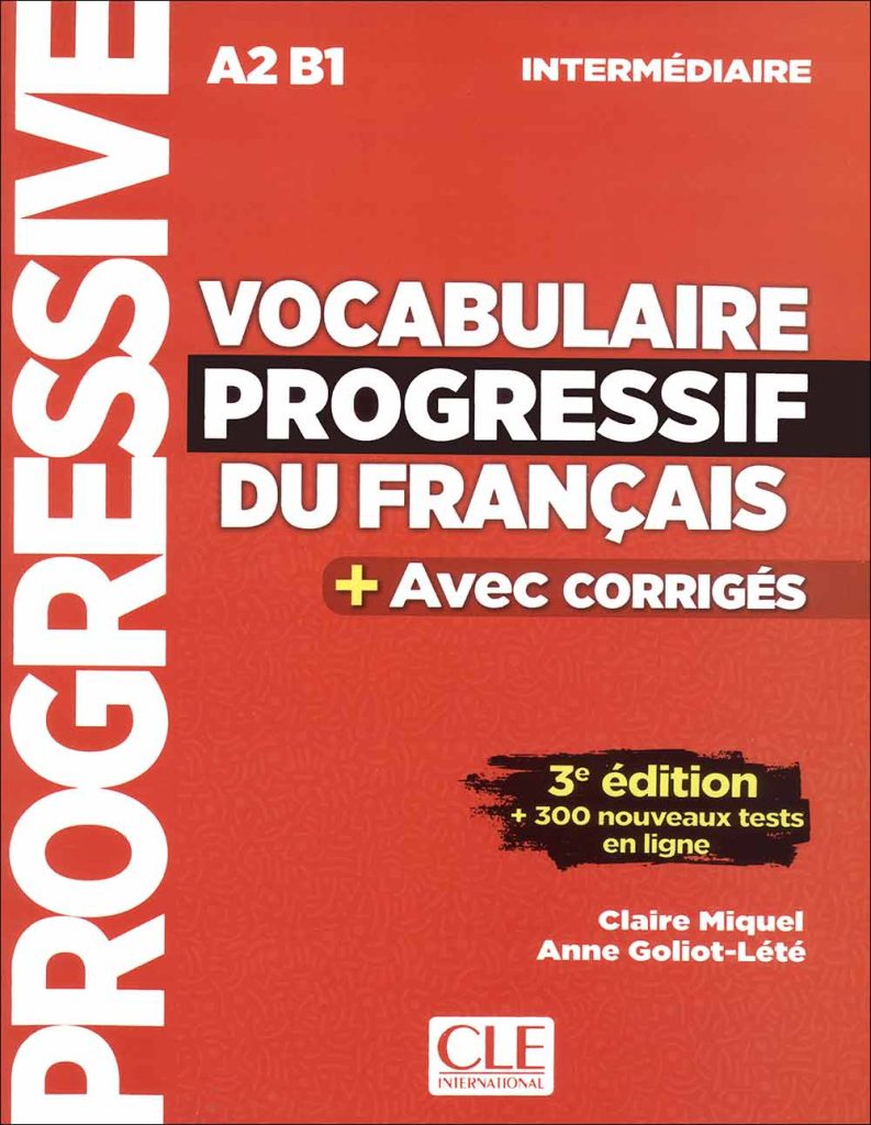 Vocabulaire Progressif A2B1 - Intermediaire | خرید کتاب زبان فرانسه