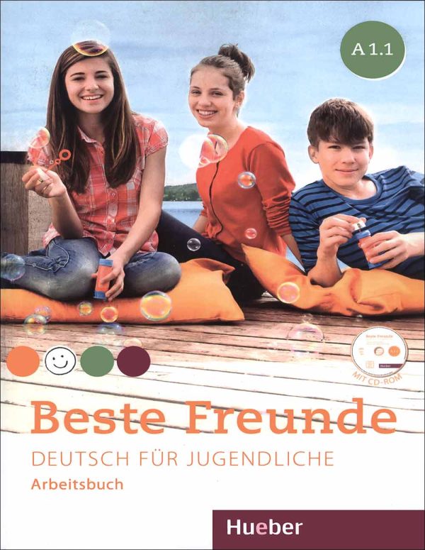 کتاب بسته فونده زبان آلمانی Beste Freunde A1.1: kursbuch + Arbeitsbuch + CD