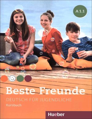 کتاب بسته فونده زبان آلمانی Beste Freunde A1.1: kursbuch + Arbeitsbuch + CD