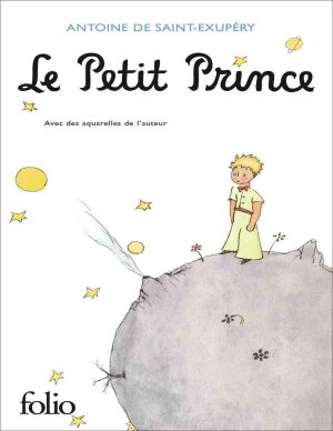 کتاب داستان شازده کوچولو به زبان فرانسه Le petit Prince + CD