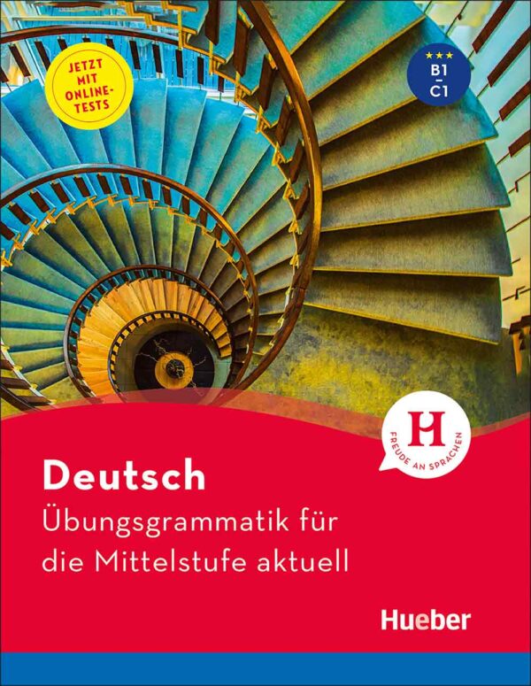 کتاب زبان آلمانی Deutsch – Übungsgrammatik für die Mittelstufe B1C1 – aktuell