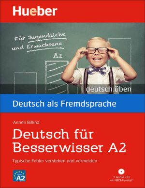 کتاب زبان آلمانی Deutsch für Besserwisser A2 + CD