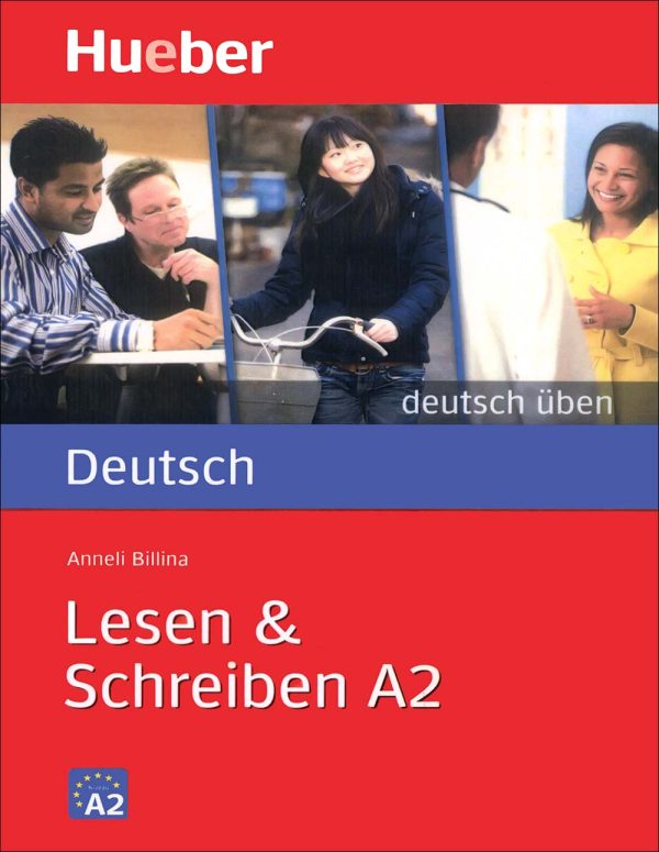 کتاب زبان آلمانی Lesen & Schreiben A2 Deutsch üben