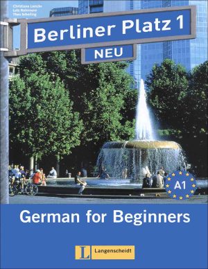 کتاب برلین پلاتز زبان آلمانی Berliner Platz 1 NEU: Lehrbuch + Arbeitsbuch + CD
