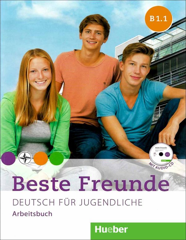 کتاب بسته فونده زبان آلمانی Beste Freunde B1.1: kursbuch + Arbeitsbuch + CD