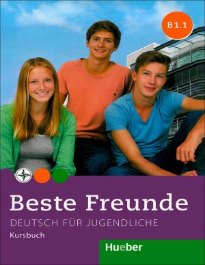 کتاب بسته فونده زبان آلمانی Beste Freunde B1.1: kursbuch + Arbeitsbuch + CD