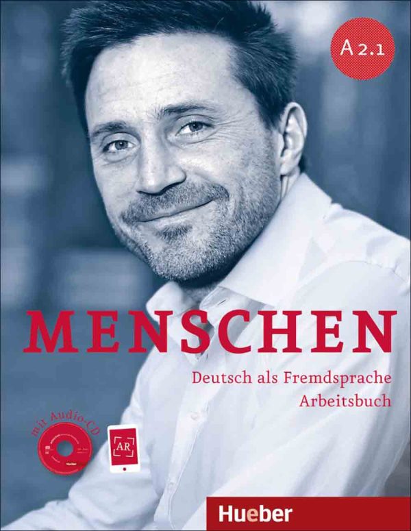 کتاب منشن زبان آلمانی Menschen A2.1: kursbuch + Arbeitsbuch + DVD