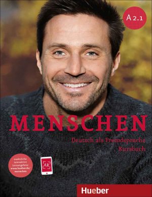 کتاب منشن زبان آلمانی Menschen A2.1: kursbuch + Arbeitsbuch + DVD