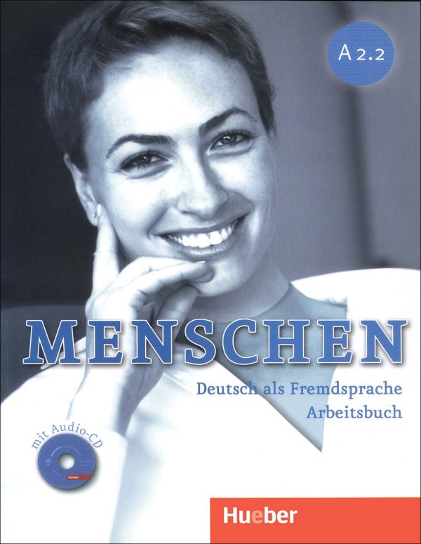 کتاب منشن زبان آلمانی Menschen A2.2: kursbuch + Arbeitsbuch + DVD