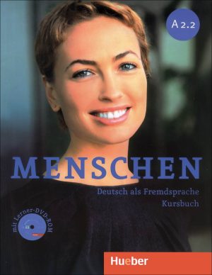 کتاب منشن زبان آلمانی Menschen A2.2: kursbuch + Arbeitsbuch + DVD