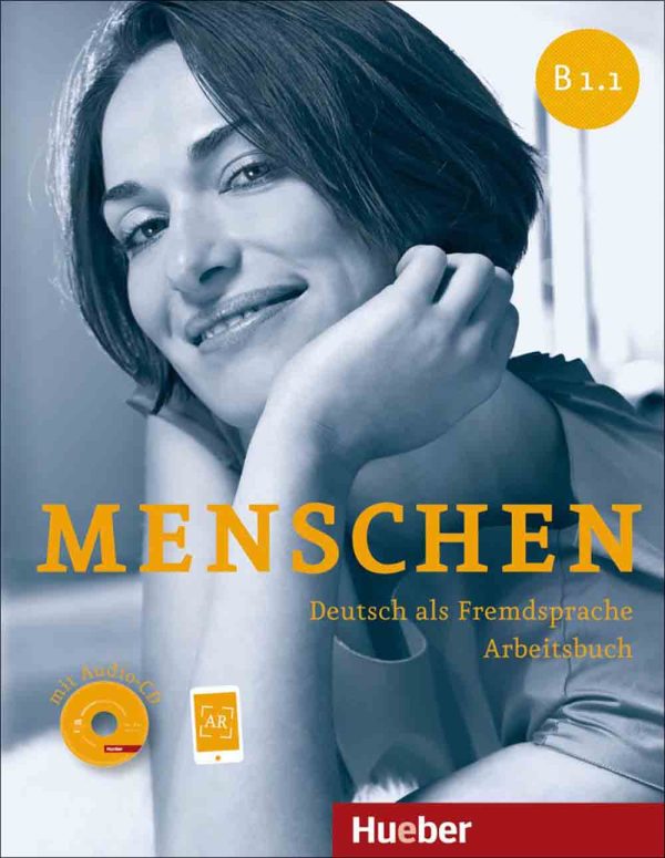 کتاب منشن زبان آلمانی Menschen B1.1: kursbuch + Arbeitsbuch + DVD