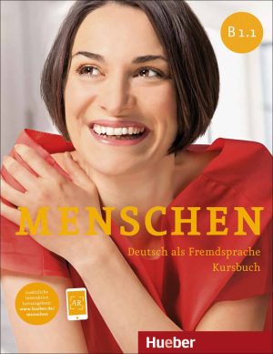 کتاب منشن زبان آلمانی Menschen B1.1: kursbuch + Arbeitsbuch + DVD