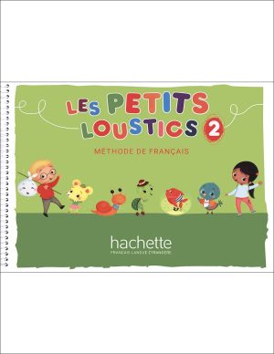 کتاب زبان فرانسه Les Petits Loustics 2: Livre + Cahier + CD