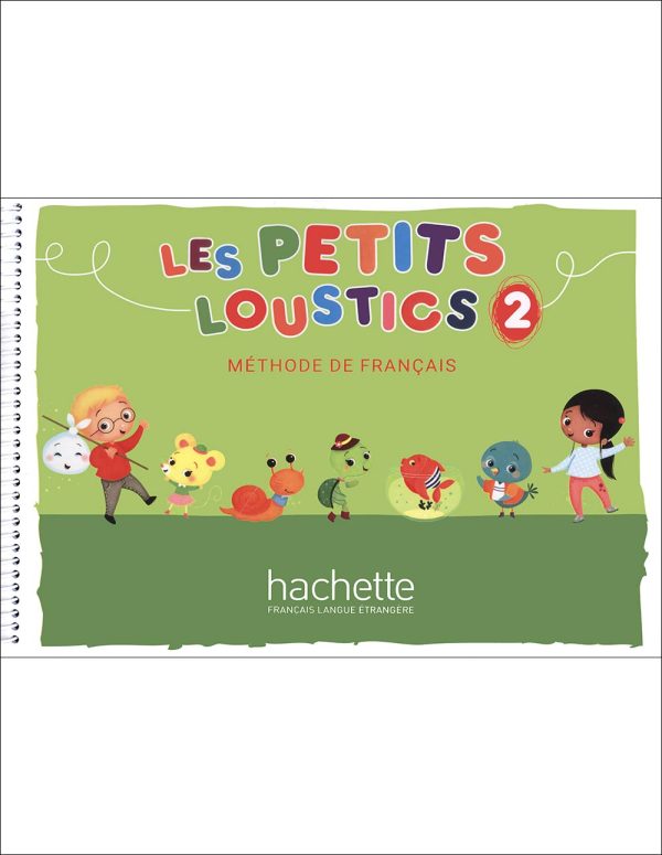 کتاب زبان فرانسه Les Petits Loustics 2: Livre + Cahier + CD