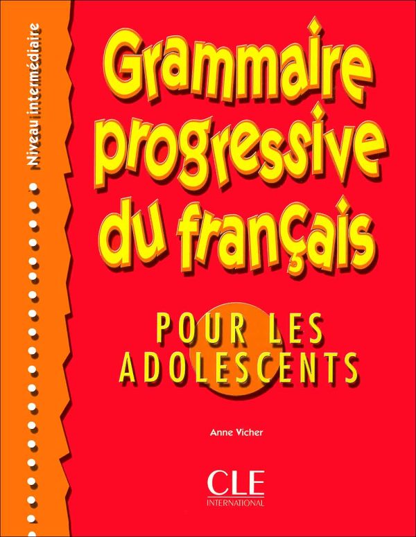 کتاب گرامر پروگرسیو فرانسه Grammaire Progressive Pour Les Adolescents: Niveau Intermédiaire