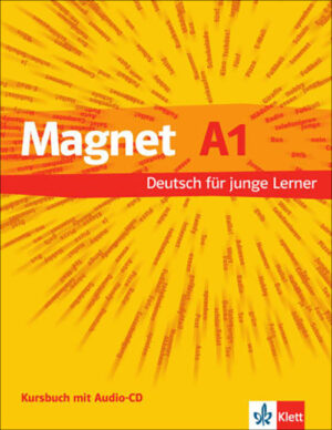 کتاب مگنت آموزش زبان آلمانی Magnet A1: Kursbuch + Arbeitsbuch + CD