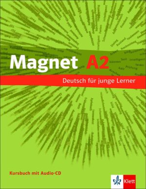 کتاب مگنت آموزش زبان آلمانی Magnet A2: Kursbuch + Arbeitsbuch + CD