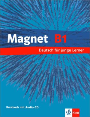 کتاب مگنت آموزش زبان آلمانی Magnet B1: Kursbuch + Arbeitsbuch + CD