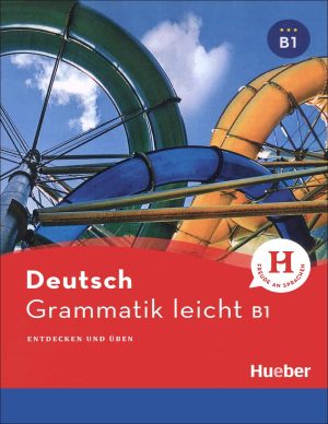 کتاب گرامر زبان آلمانی Deutsch Grammatik leicht B1