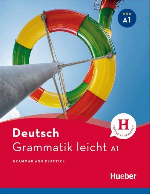کتاب گرامر زبان آلمانی Grammatik leicht A1: Grammar And Practice