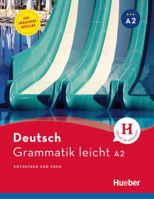 کتاب گرامر زبان آلمانی Deutsch Grammatik leicht A2