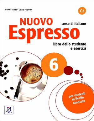 کتاب اسپرسو 6 زبان ایتالیایی Nuovo Espresso 6: Coursebook + Workbook + CD