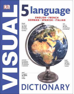 دیکشنری تصویری 5 زبانه 5Language Visual Dictionary