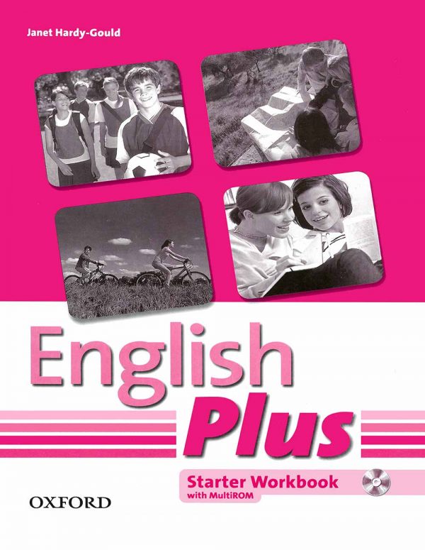 کتاب زبان انگلیسی English Plus Starter: Studentbook + Workbook + CD