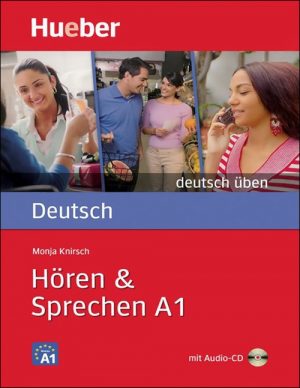 کتاب زبان آلمانی Hören & Sprechen A1: Deutsch üben + Audio