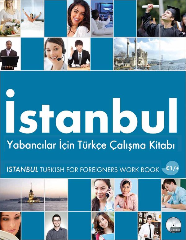 کتاب استانبول زبان ترکی استانبولی Istanbul C1: Coursebook + Workbook + DVD