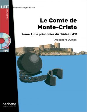 کتاب داستان فرانسه Le Comte de Monte Cristo Tome 1 + Audio