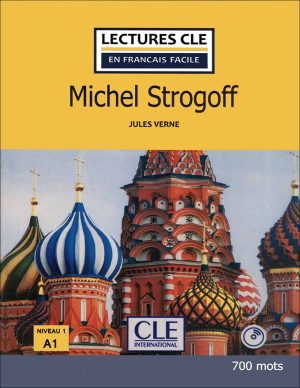 کتاب داستان میشل استروگف زبان فرانسه Michel Strogoff + CD