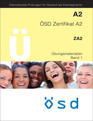 کتاب آزمون آلمانی ÖSD Zertifikat A2: ZA2 - Übungsmaterialien Band 1 + DVD