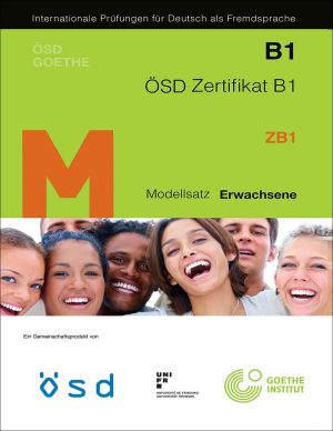 کتاب آزمون زبان آلمانی ÖSD Zertifikat B1: Modellsatz + CD