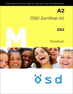 کتاب آزمون آلمانی ÖSD Zertifikat A2: Modellsatz + DVD