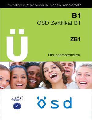 کتاب آزمون زبان آلمانی ÖSD Zertifikat B1: Übungsmaterialien + CD