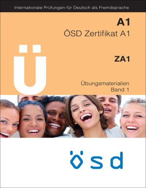 کتاب آزمون آلمانی ÖSD Zertifikat A1: Übungsmaterialien Band 1 + DVD