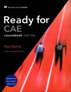 کتاب آمادگی آزمون زبان انگلیسی Ready for CAE: Coursebook + Workbook + CD