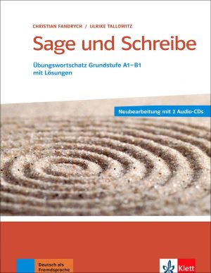 کتاب زبان آلمانی Sage und Schreibe + Lösungen + CD