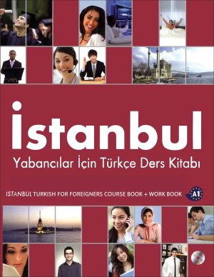 کتاب استانبول زبان ترکی استانبولی Istanbul A1: Coursebook + Workbook + DVD