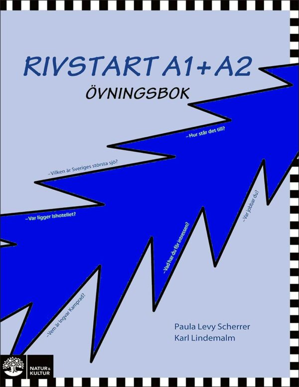 کتاب آموزش زبان سوئدی Rivstart A1A2: Textbook + Workbook + CD